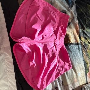 Lululemon speed up shorts 4”